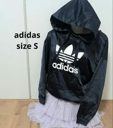 adidas 아디다스 후드티 저지 새틴 Y2K