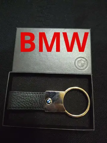 BMW 가죽 키링 Made in Germany. 미사용 새상품.