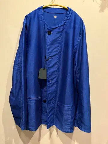 미사용 택 포함 OUTIL 노카라 자켓 사이즈 3