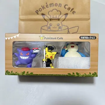 포켓몬 카페 피규어 세트