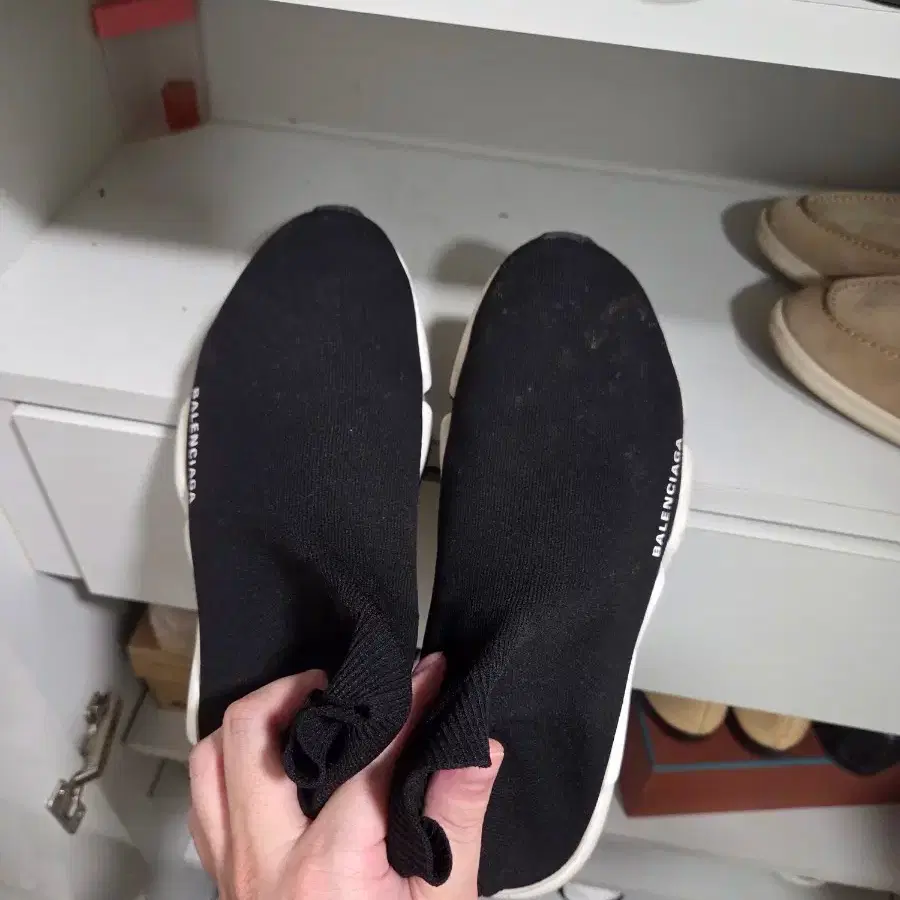 Balenciaga Speedrunner Black Sneakers