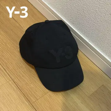 Y3 와이쓰리 캡 블랙