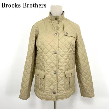 LA4774 브룩스브라더스 퀼팅 자켓 베이지 4