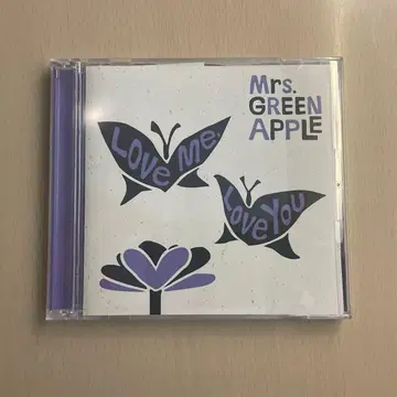 Mrs. GREEN APPLE Love me love you 최초 한정판