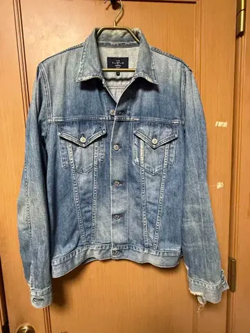 CITIZENS of HUMANITY 데님 자켓 빈티지 가공