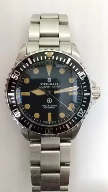 STEINHART Ocean One 자동 와인딩 손목시계