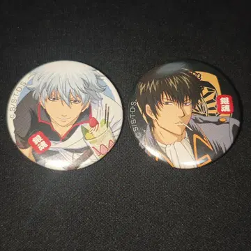 은혼 COSPA 캔뱃지 사카타 긴토키 히지카타 토시로