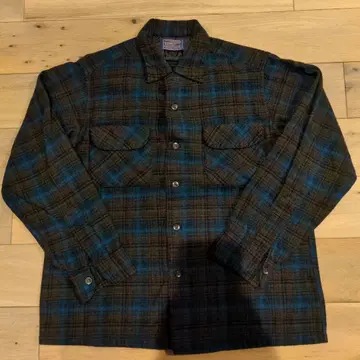 Pendleton 펜들턴 옴브레 보드 셔츠