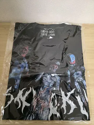 암흑 엔터테인먼트 MILKBOY CURSED CIRCUS T셔츠 M