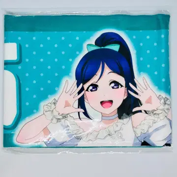 마츠우라 카난 최애 타월 Aqours