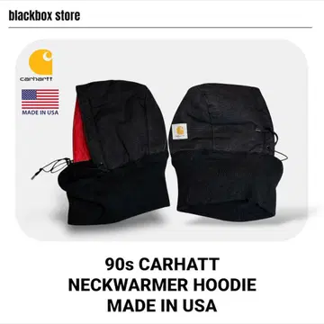 USA 90s 칼하트 NECKWARMER HOODIE