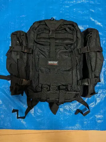 사이버트론 3P 택티컬 37L+ 사이드 백