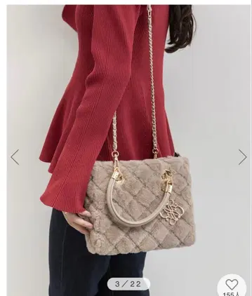 가격 인하 협상 RANDA 퍼 퀼팅 핸드백