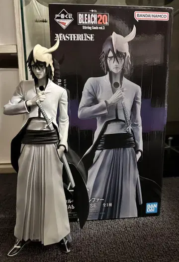 1번 복권 BLEACH STIRRING SOULS 3 우루키오라 피규어