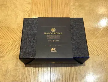 KASCO ROYAL 골프공 6세트