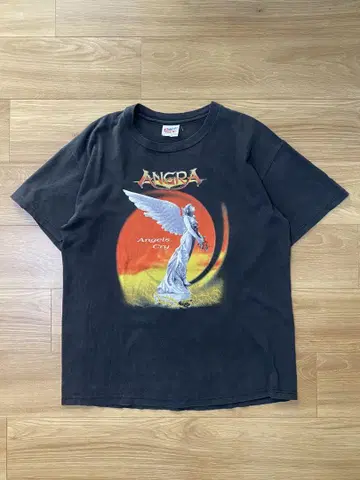 90s ANGRA 티 밴딩 티