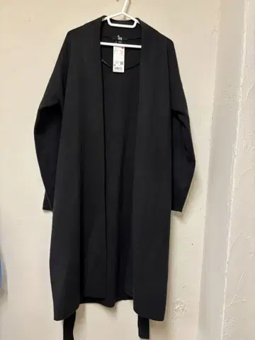 UNIQLO 유니클로 수플레얀 벨티드 니트 코트 (스무스) M