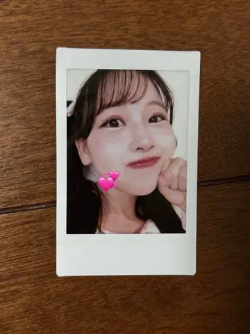 마츠모토 카렌 프린트 폴라로이드