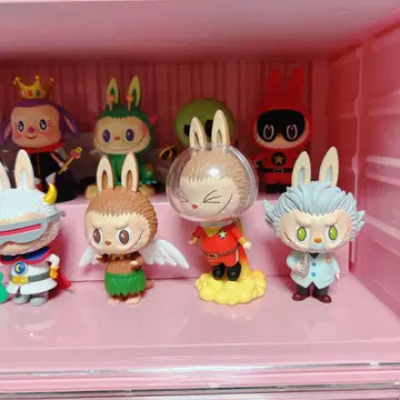 LABUBU 더 몬스터즈 스페이스 어드벤처 시리즈 모듬 박스