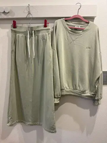 GAP 민트 그린 셋업 S 사이즈 XS 사이즈