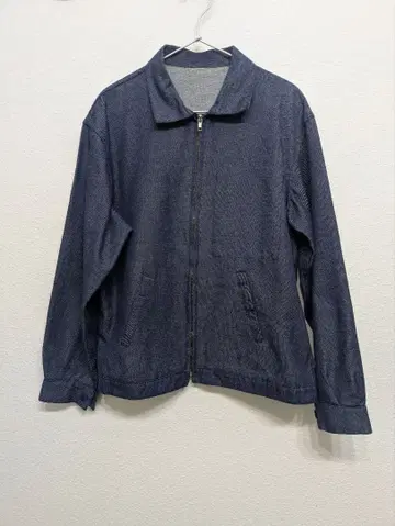 1980s~90s 프렌치 빈티지 데님 블루종