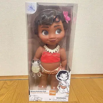 모아나 애니메이터 인형