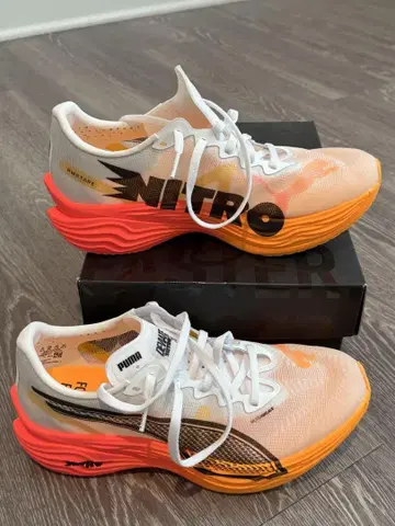 PUMA (푸마) 디비에이트 나이트로 엘리트 3 25.5cm