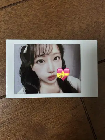 마츠모토 카렌 프린트 폴라로이드