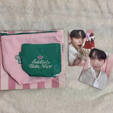 txt 수빈 생일 굿즈 2022 파우치 미니 사진