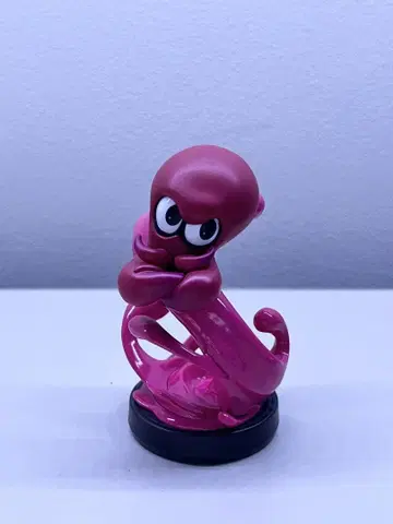 amiibo 문어