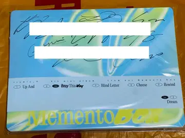 fromis_9 사인 포함 앨범 stay this way