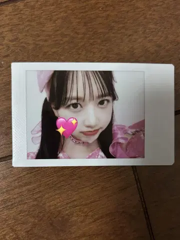 마츠모토 카렌 프린트 폴라로이드
