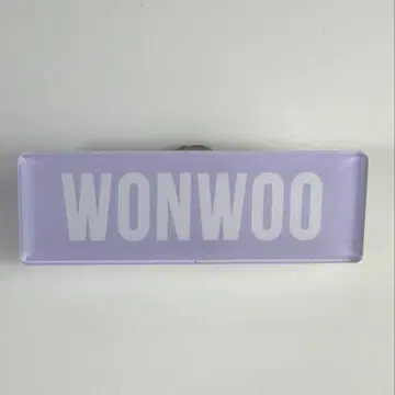 SEVENTEEN 원우 네임 배지