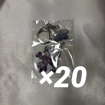 니지산지 DMM 스크래치 WALL ART 아크링 키링 시이나 유이카