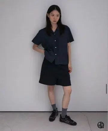 OHTORO 하프 팬츠 S
