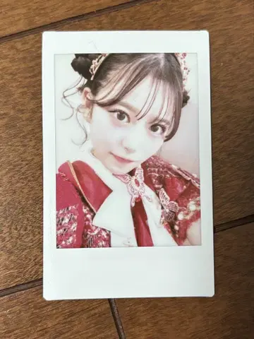츠키아시 아마네 프린트 폴라로이드