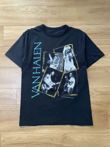 80's VAN HALEN tee 밴드T