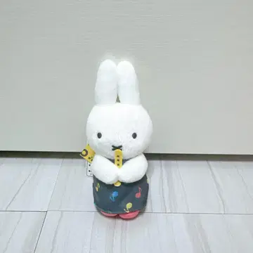 미피 MIFFY&MUSIC 마스코트 키체인 [택 포함 새상품]