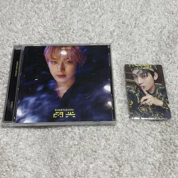 ENHYPEN 선우 섬광 트레이딩 카드 CD