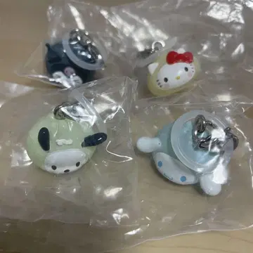 산리오 나리키리만 메지루시 액세서리