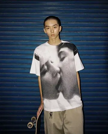 KIDS x weber 프린티드 료야 나카자토