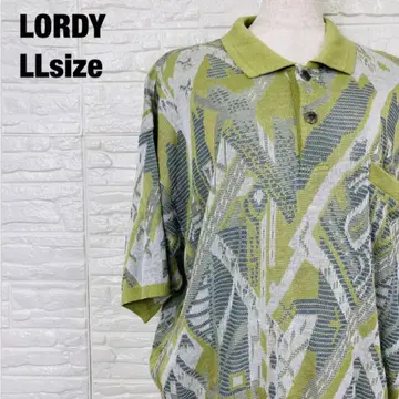 LORDY 로디 마 혼방 반팔 피케 셔츠 1069