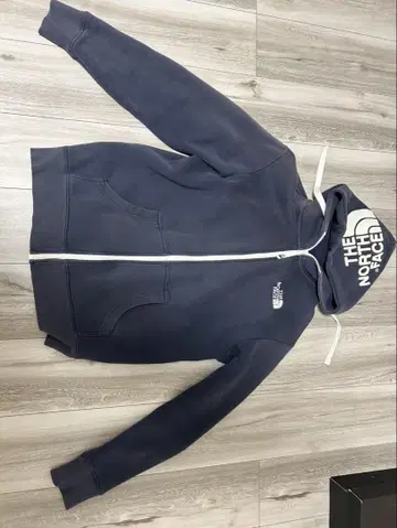 THE NORTH FACE 네이비 풀 집업 후드티