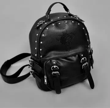 dimmoire 디무아르 Skull 각인 스터드 백팩