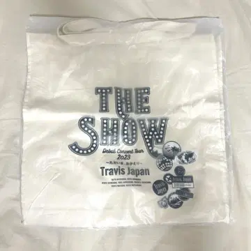 트라자 The show 토트백