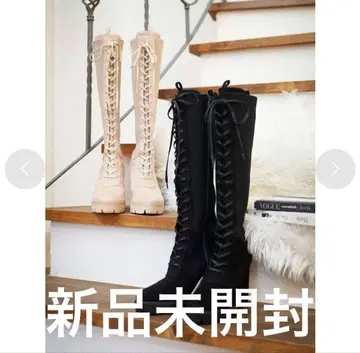 미개봉 새상품 Darich 다리치 청키 부츠 베이지