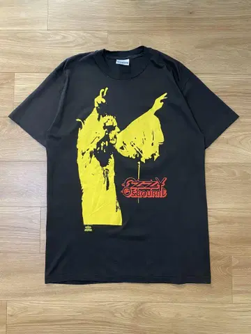 90's boot OZZY OSBORNE tee