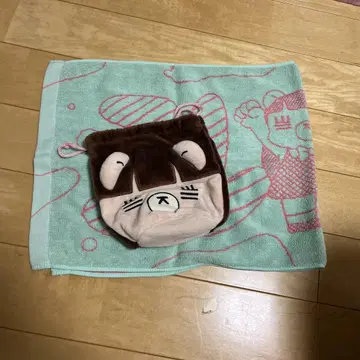 코레사와 히비카이카이 이에이레코 타월 진화한 레코짱 복조리