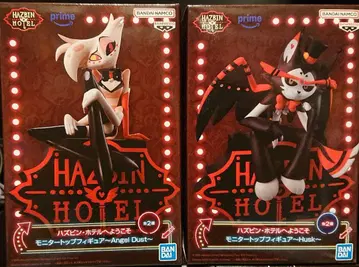 Hazbin Hotel 피규어 Angel Dust & Husk