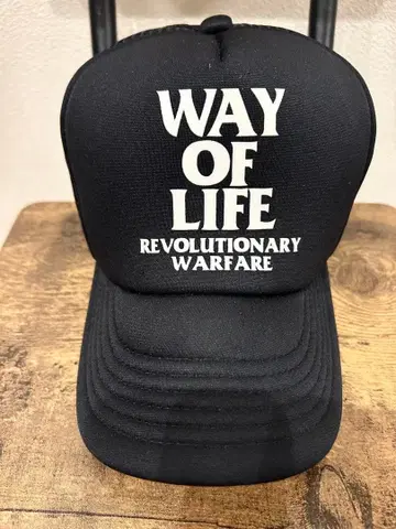 Rats 랏츠 WAYOFLIFE 메쉬 캡 단종 구하기 어려움